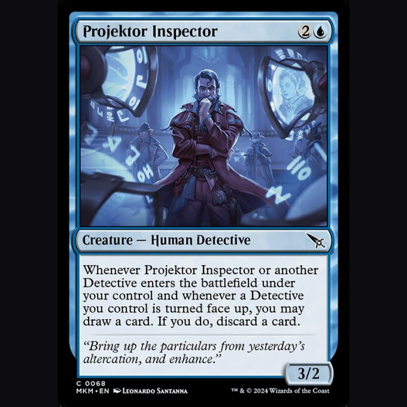 Projektor Inspector - NM - No Foil - EN