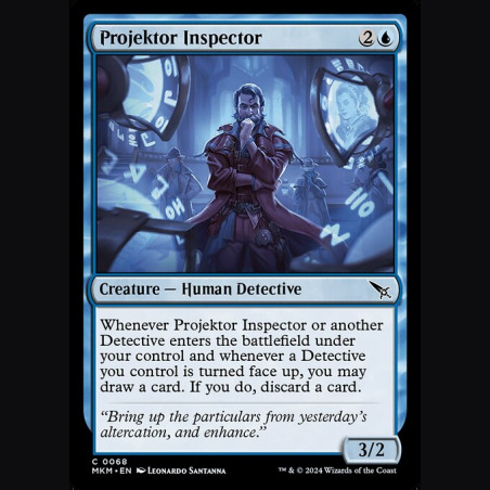 Projektor Inspector - NM - No Foil - EN