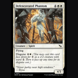 Defenestrated Phantom - NM - Foil - EN