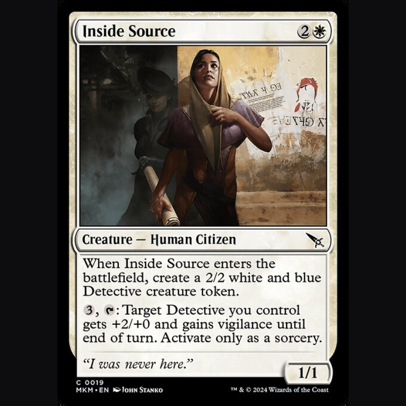 Inside Source - NM - No Foil - EN
