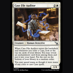 Case File Auditor - NM - No Foil - EN