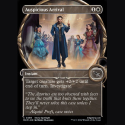 Auspicious Arrival - NM - No Foil - EN