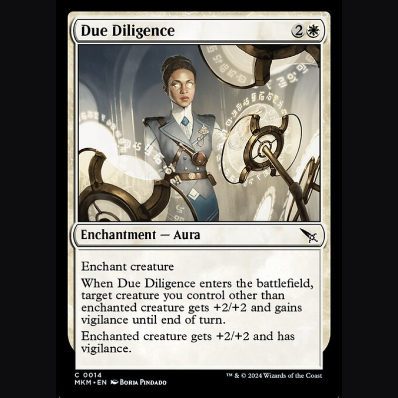 Due Diligence - NM - Foil - EN