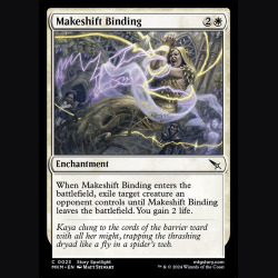 Makeshift Binding - NM - No Foil - EN