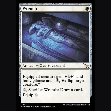 Wrench - NM - No Foil - EN
