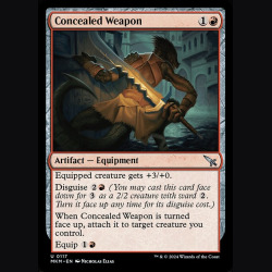 Concealed Weapon - NM - No Foil - EN