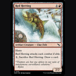 Red Herring - NM - Foil - EN