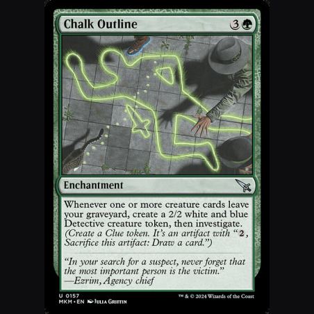 Chalk Outline - NM - No Foil - EN
