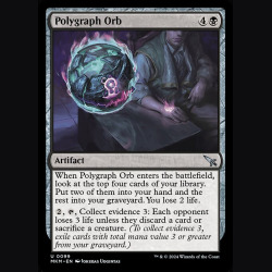 Polygraph Orb - NM - No Foil - EN
