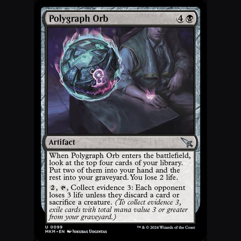 Polygraph Orb - NM - No Foil - EN