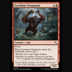 Gearbane Orangutan - NM - Foil - EN
