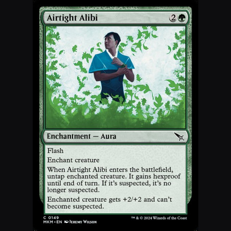Airtight Alibi - NM - Foil - EN
