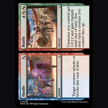 Hustle // Bustle - NM - Foil - EN