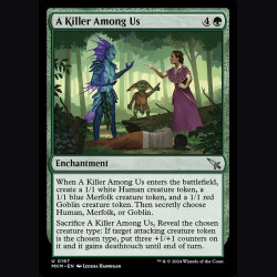 A Killer Among Us - NM - No Foil - EN