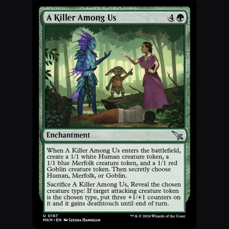 A Killer Among Us - NM - No Foil - EN