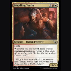 Meddling Youths - NM - No Foil - EN