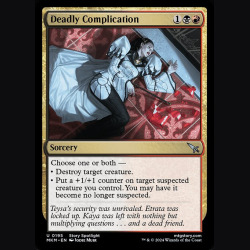 Deadly Complication - NM - No Foil - EN