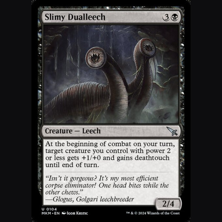Slimy Dualleech - NM - No Foil - EN