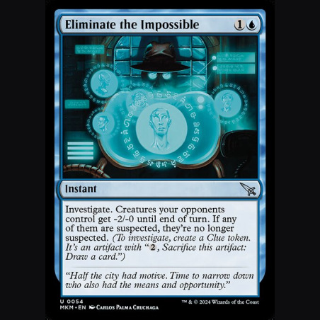 Eliminate the Impossible - NM - No Foil - EN