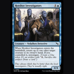 Hotshot Investigators - NM - No Foil - EN