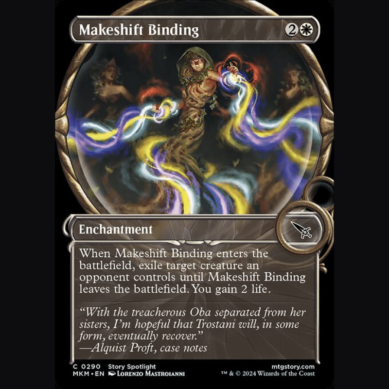Makeshift Binding - NM - No Foil - EN