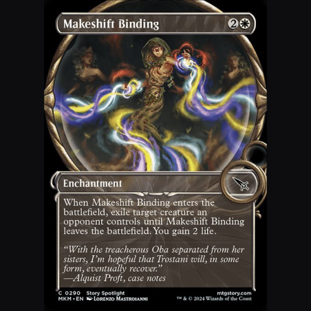 Makeshift Binding - NM - No Foil - EN
