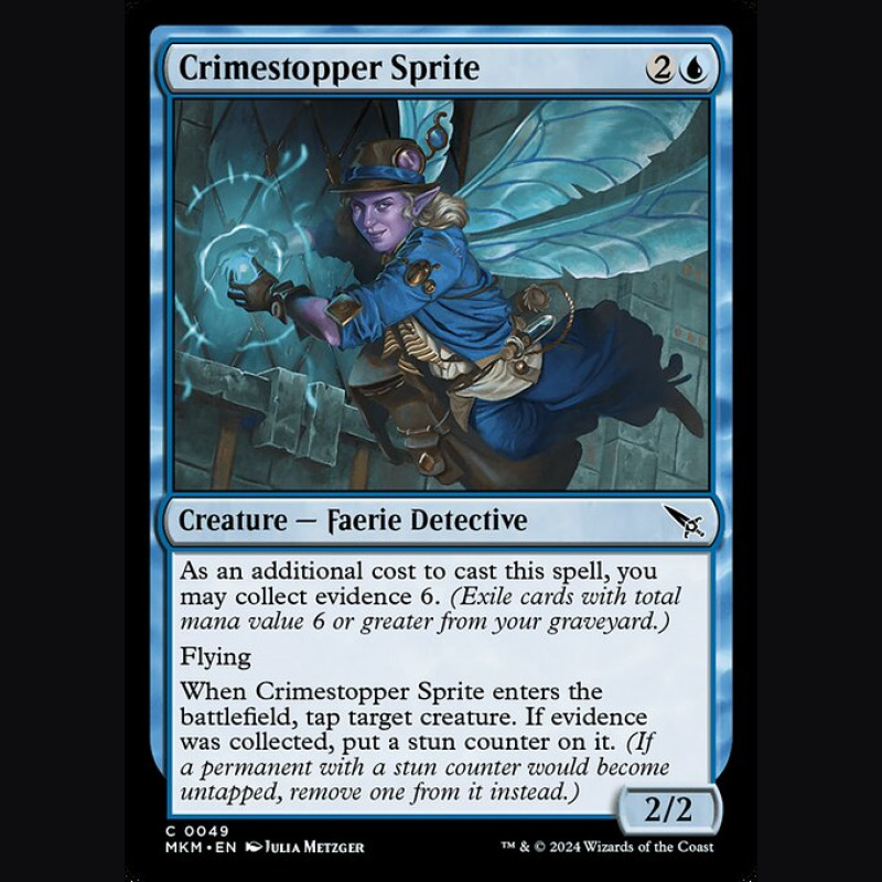 Crimestopper Sprite - NM - No Foil - EN