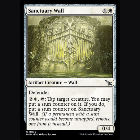 Sanctuary Wall - NM - No Foil - EN