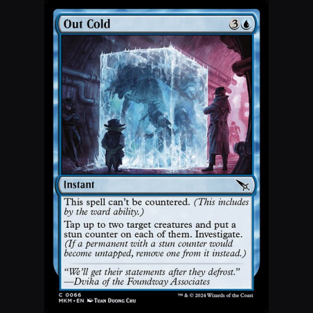 Out Cold - NM - No Foil - EN