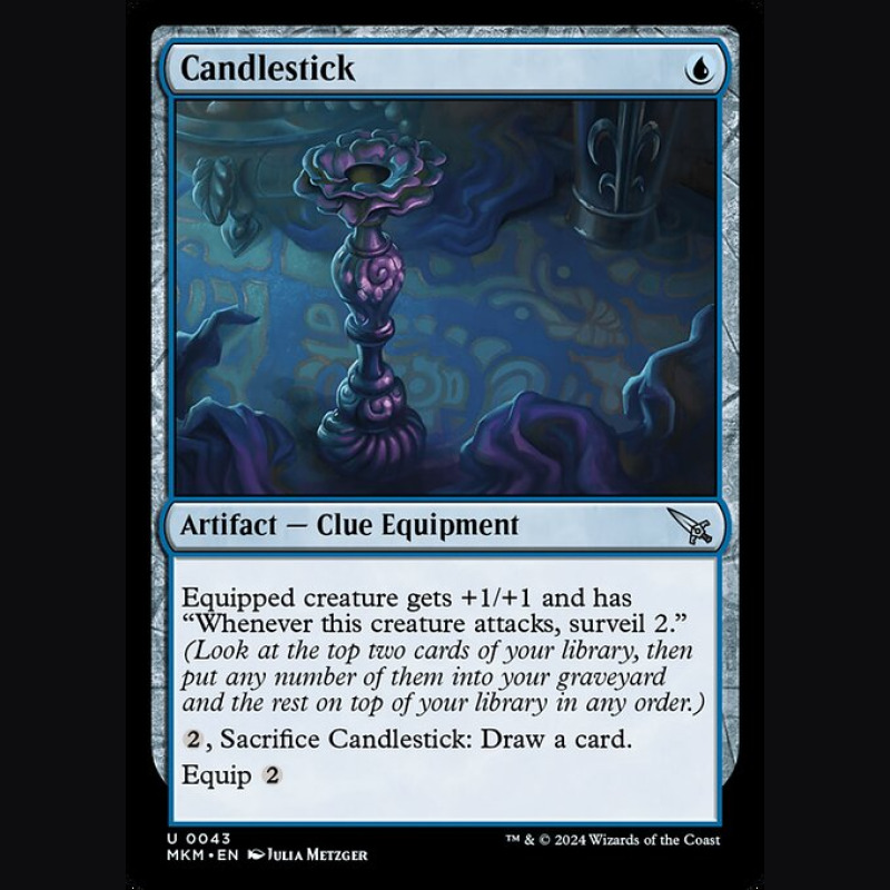Candlestick - NM - No Foil - EN