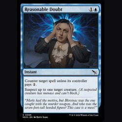 Reasonable Doubt - NM - No Foil - EN