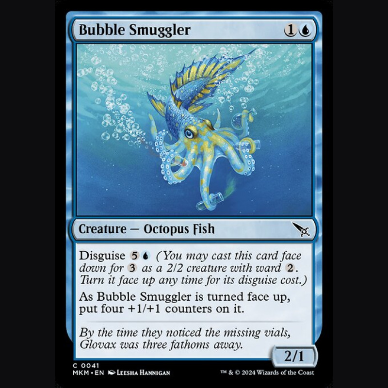 Bubble Smuggler - NM - No Foil - EN
