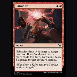 Galvanize - NM - No Foil - EN