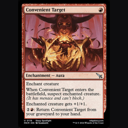 Convenient Target - NM - No Foil - EN