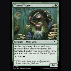 Tunnel Tipster - NM - No Foil - EN