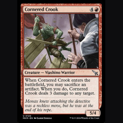 Cornered Crook - NM - No Foil - EN