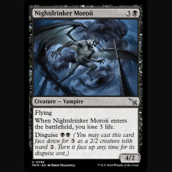 Nightdrinker Moroii - NM - No Foil - EN