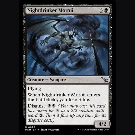 Nightdrinker Moroii - NM - No Foil - EN