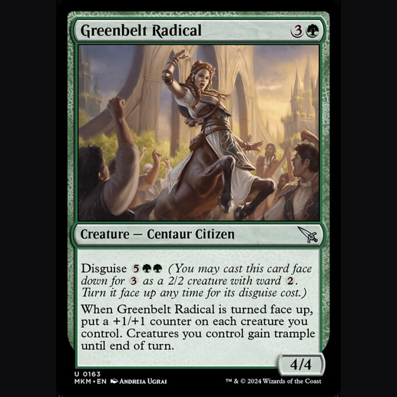 Greenbelt Radical - NM - No Foil - EN