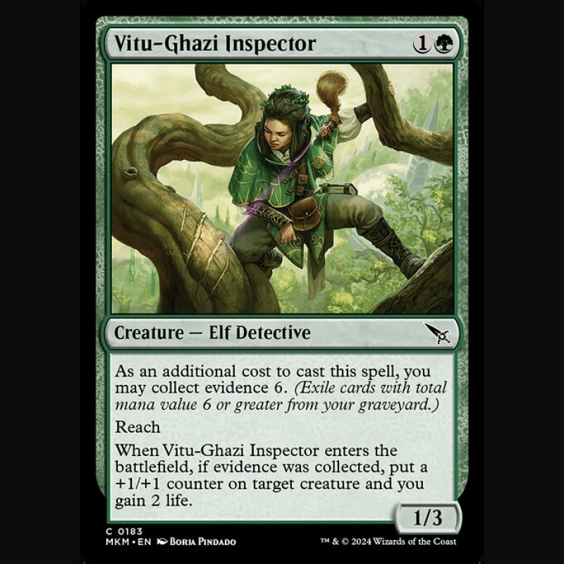 Vitu-Ghazi Inspector - NM - No Foil - EN