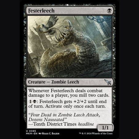 Festerleech - NM - No Foil - EN