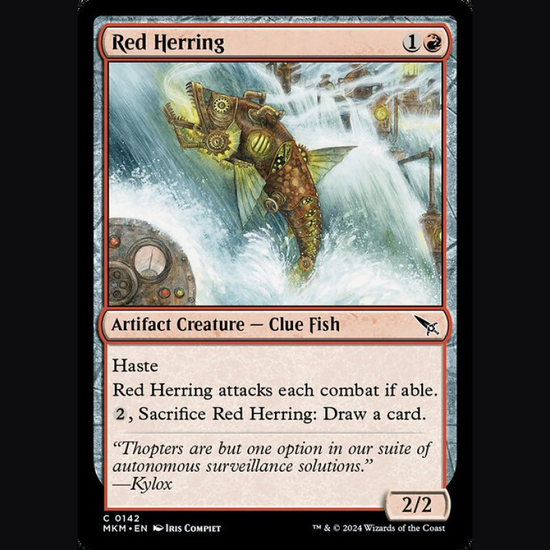 Red Herring - NM - No Foil - EN