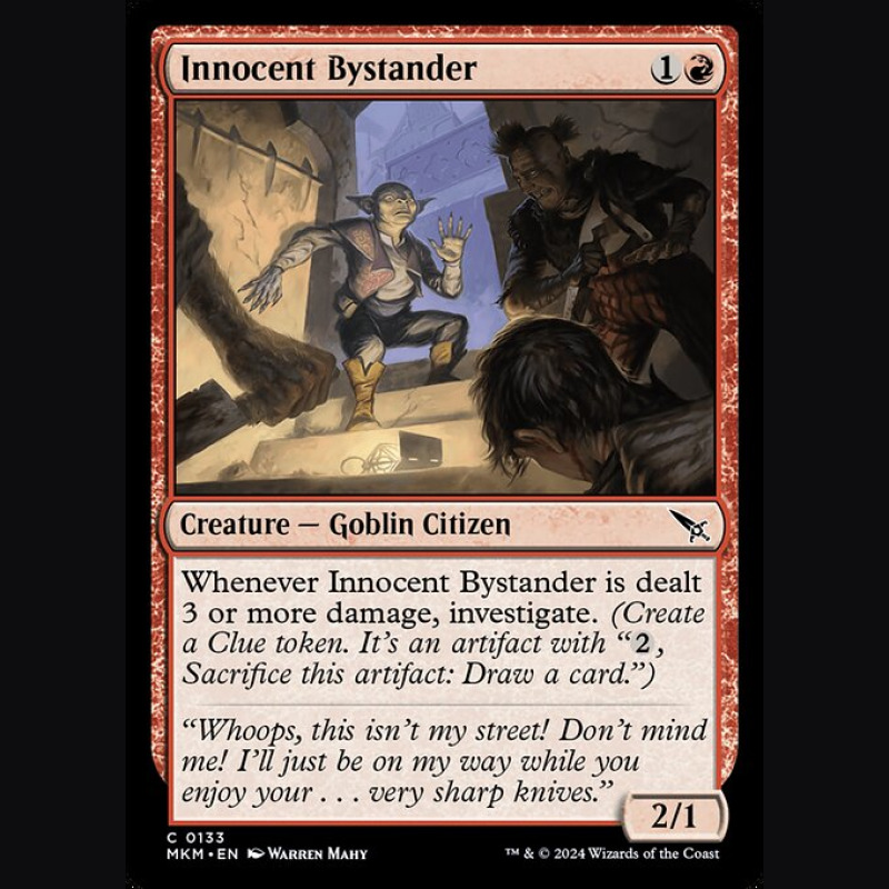 Innocent Bystander - NM - No Foil - EN