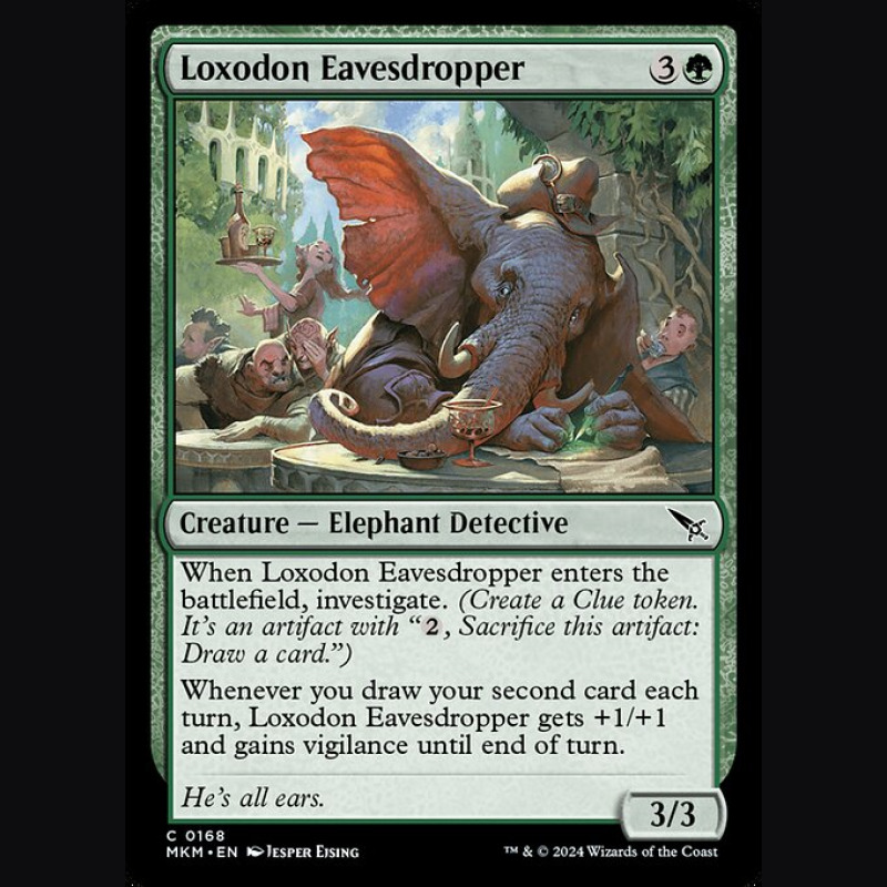 Loxodon Eavesdropper - NM - No Foil - EN