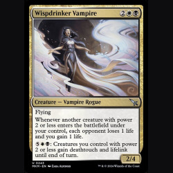 Wispdrinker Vampire - NM - No Foil - EN
