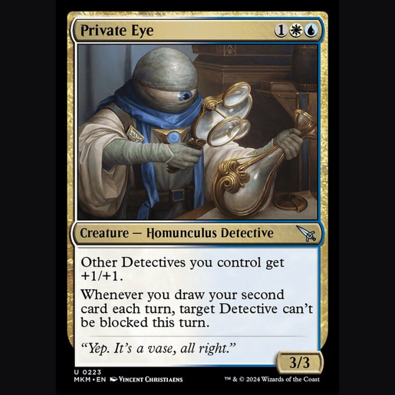 Private Eye - NM - No Foil - EN