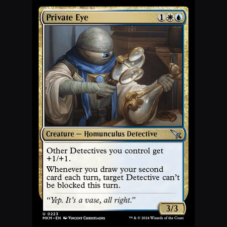Private Eye - NM - No Foil - EN