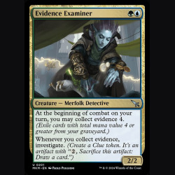 Evidence Examiner - NM - No Foil - EN