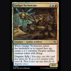 Gadget Technician - NM - No Foil - EN