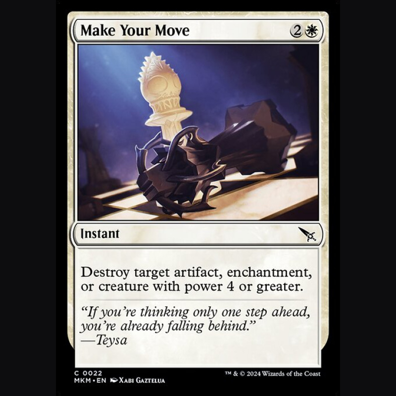 Make Your Move - NM - No Foil - ES